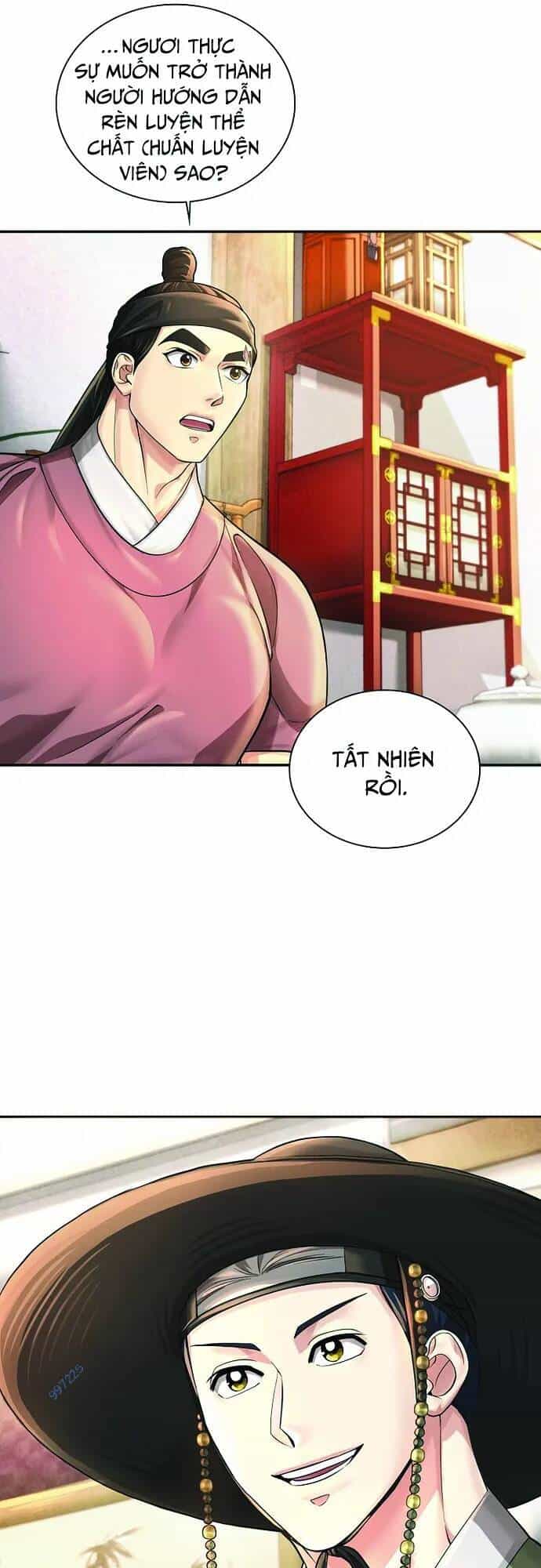 Muscle Joseon - Chương 20 - ảnh 41