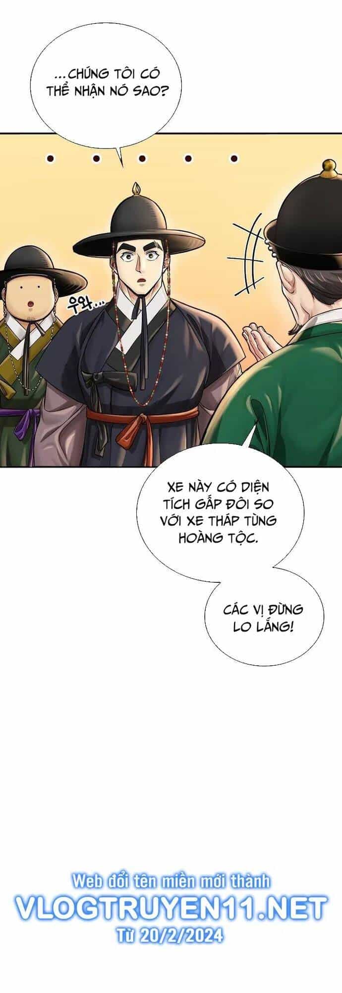 Muscle Joseon - Chương 23 - ảnh 19