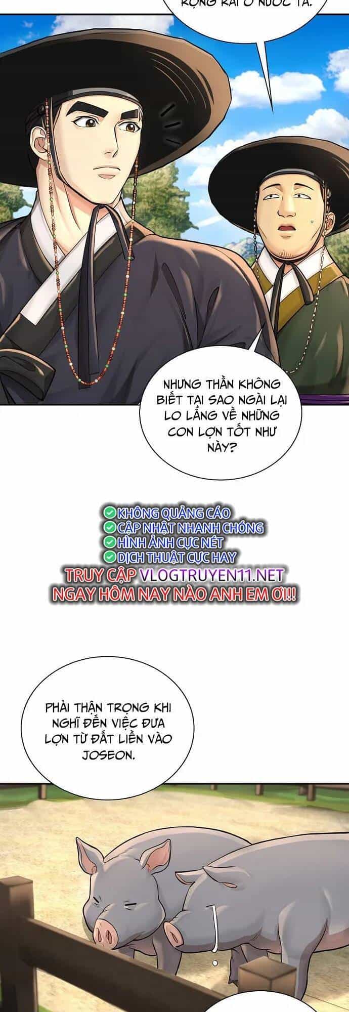 Muscle Joseon - Chương 24 - ảnh 5