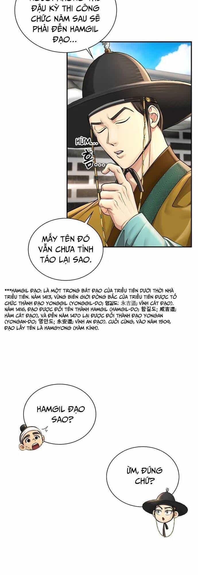 Muscle Joseon - Chương 25 - ảnh 29