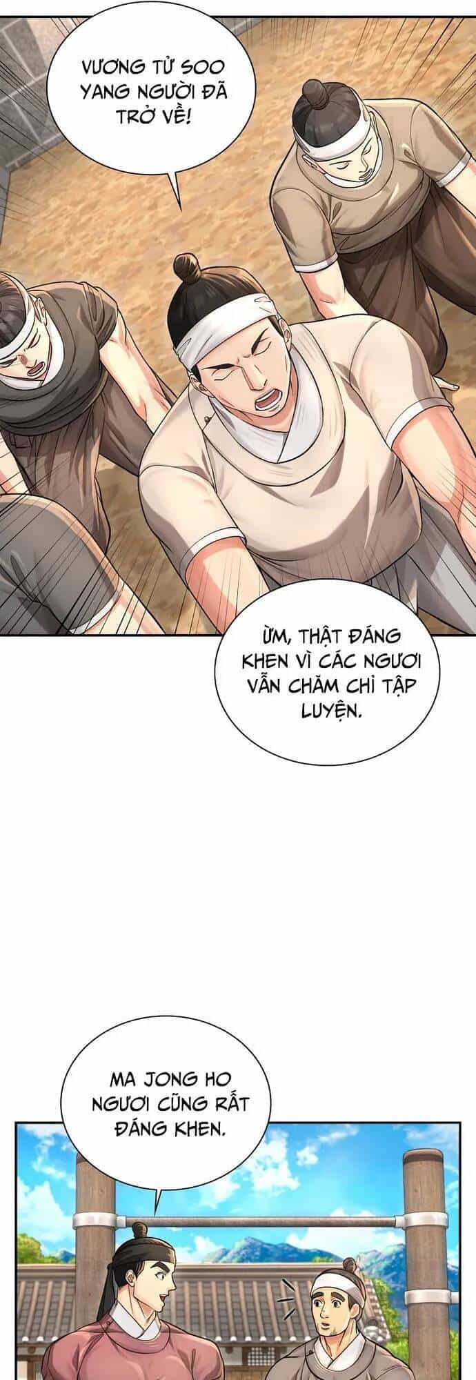 Muscle Joseon - Chương 27 - ảnh 17