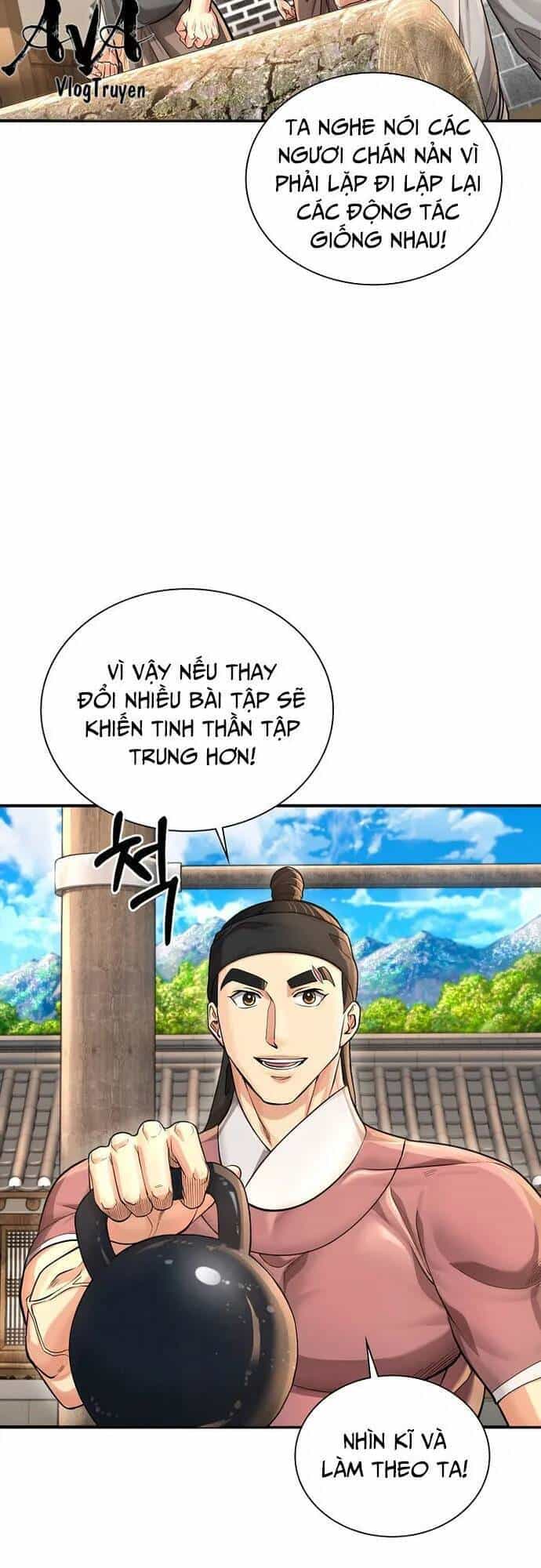 Muscle Joseon - Chương 27 - ảnh 22