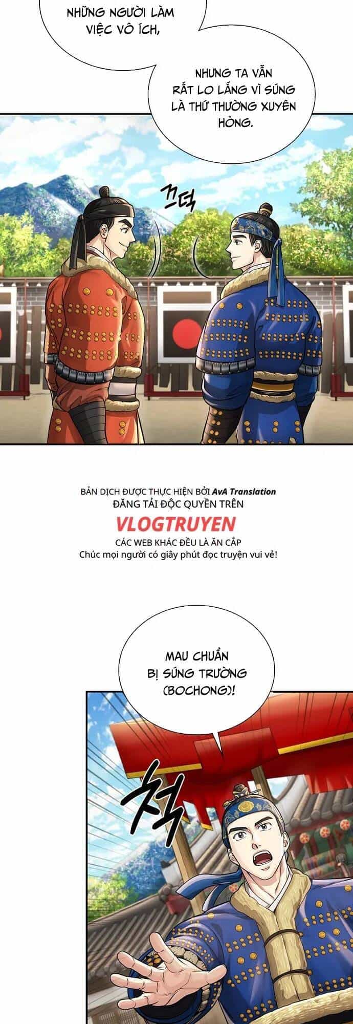 Muscle Joseon - Chương 28 - ảnh 30