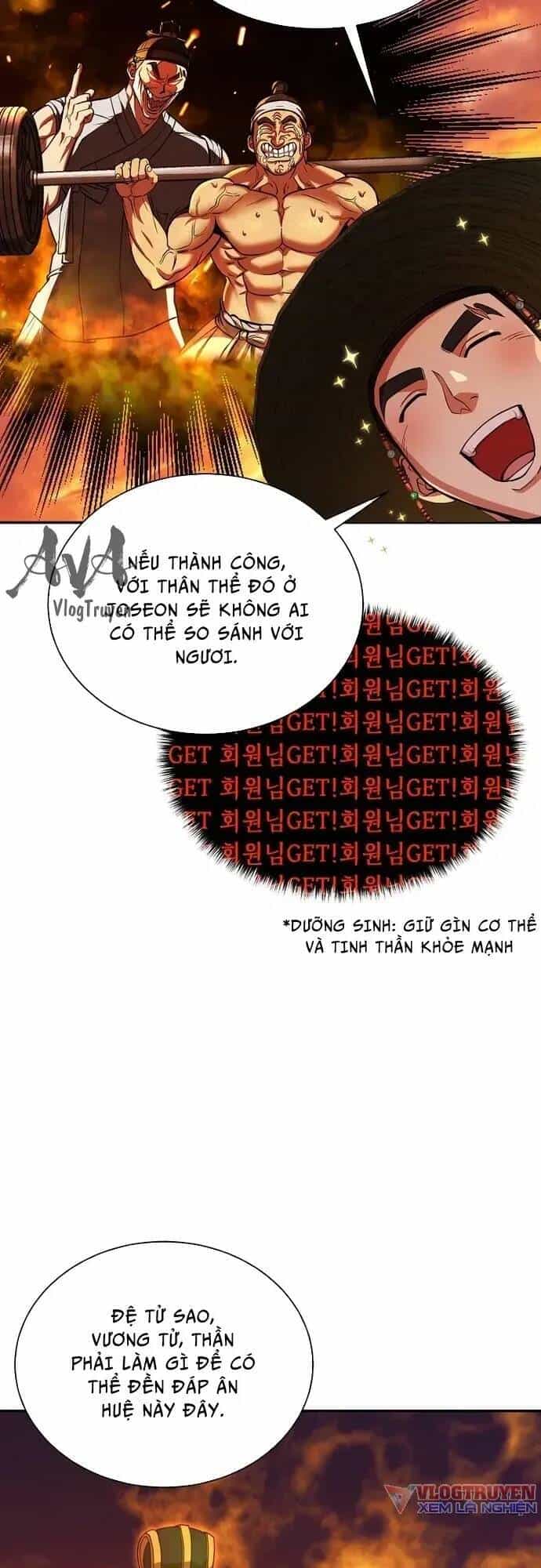 Muscle Joseon - Chương 4 - ảnh 36