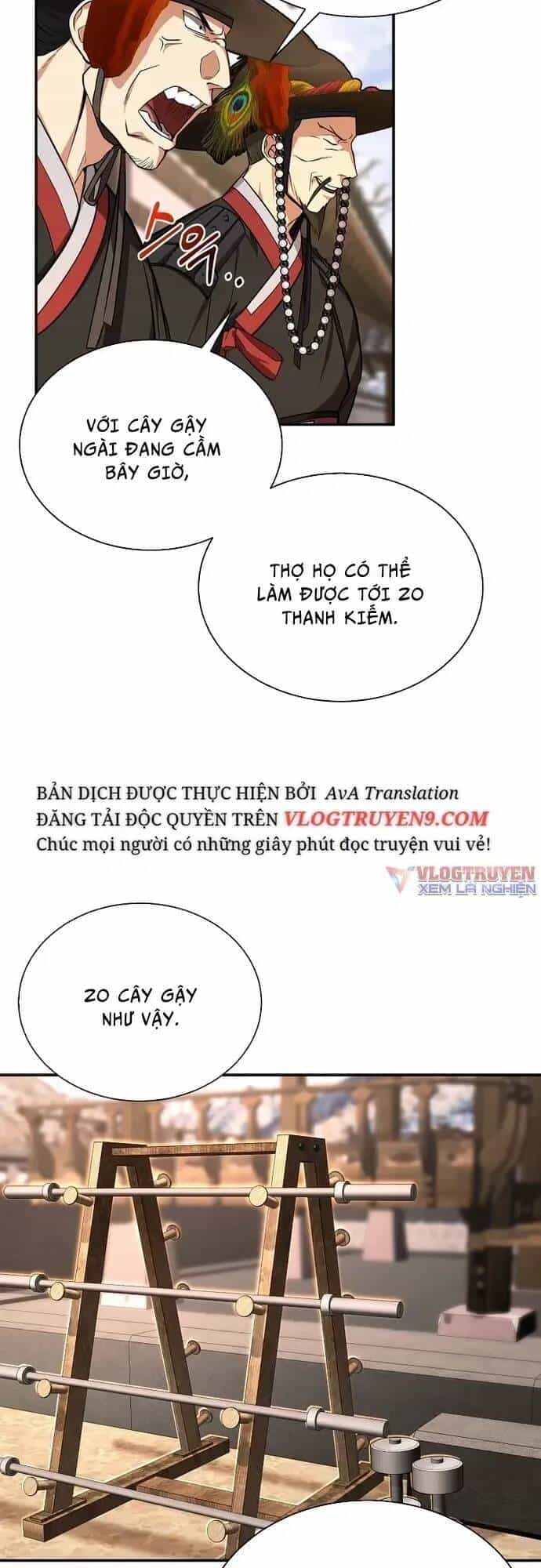 Muscle Joseon - Chương 5 - ảnh 34