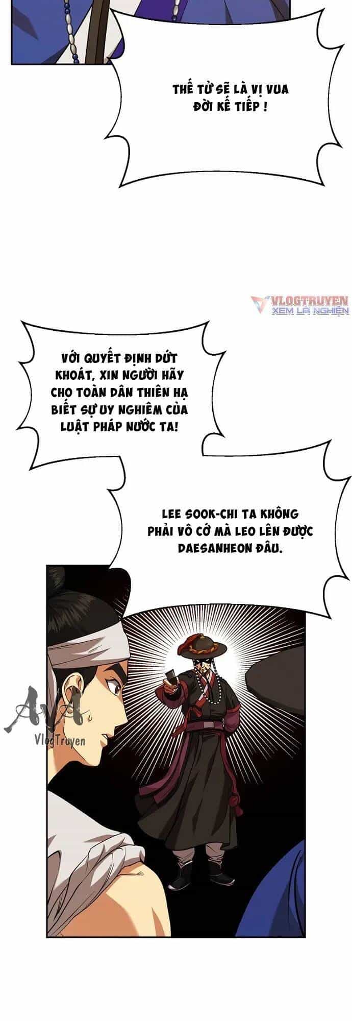 Muscle Joseon - Chương 6 - ảnh 27