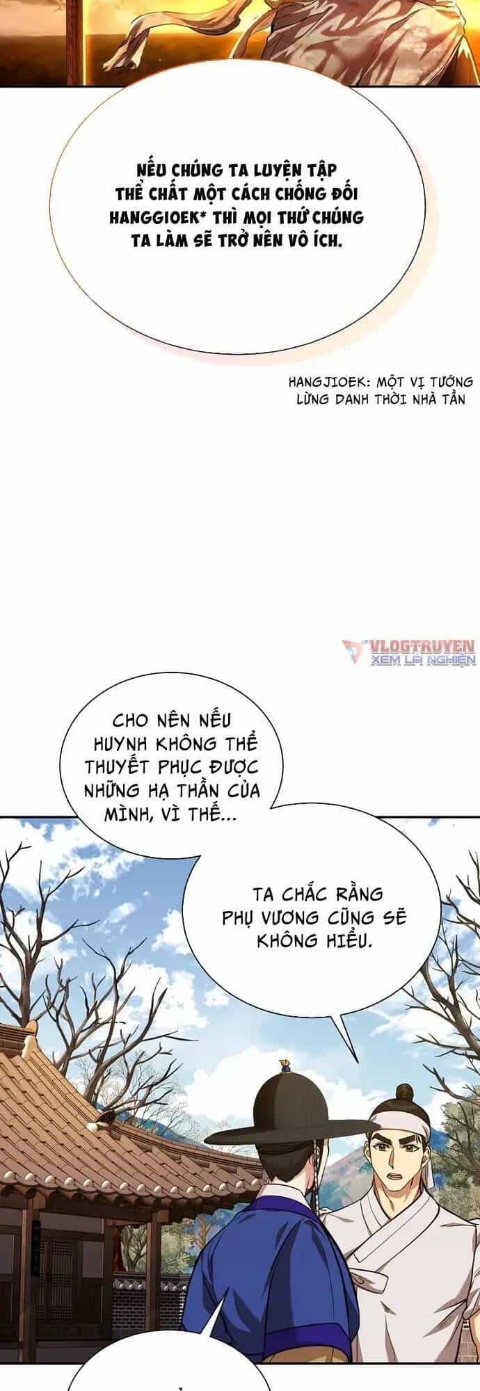 Muscle Joseon - Chương 6 - ảnh 35