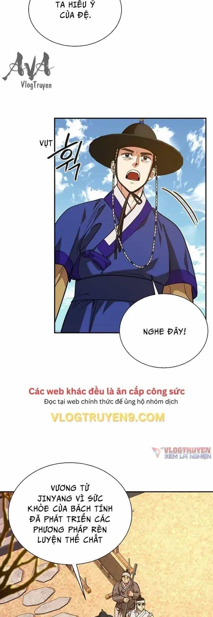 Muscle Joseon - Chương 6 - ảnh 36