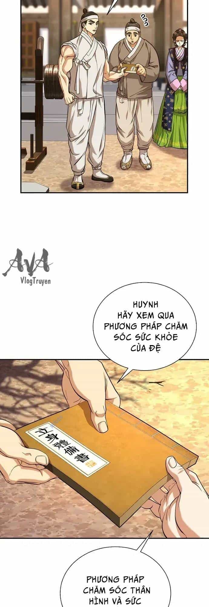 Muscle Joseon - Chương 6 - ảnh 5