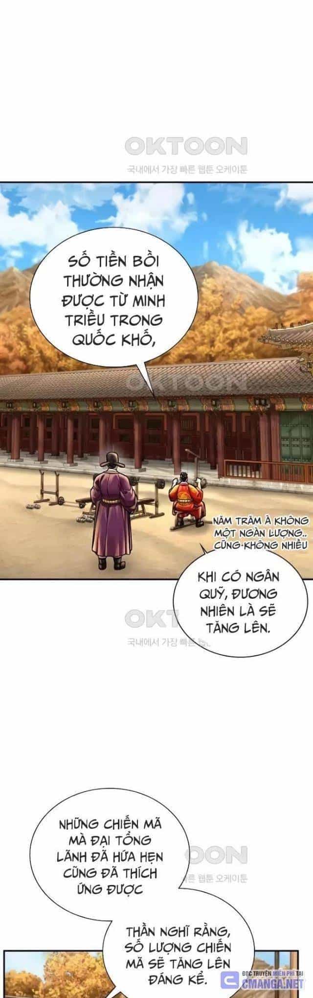 Muscle Joseon - Chương 59 - ảnh 54