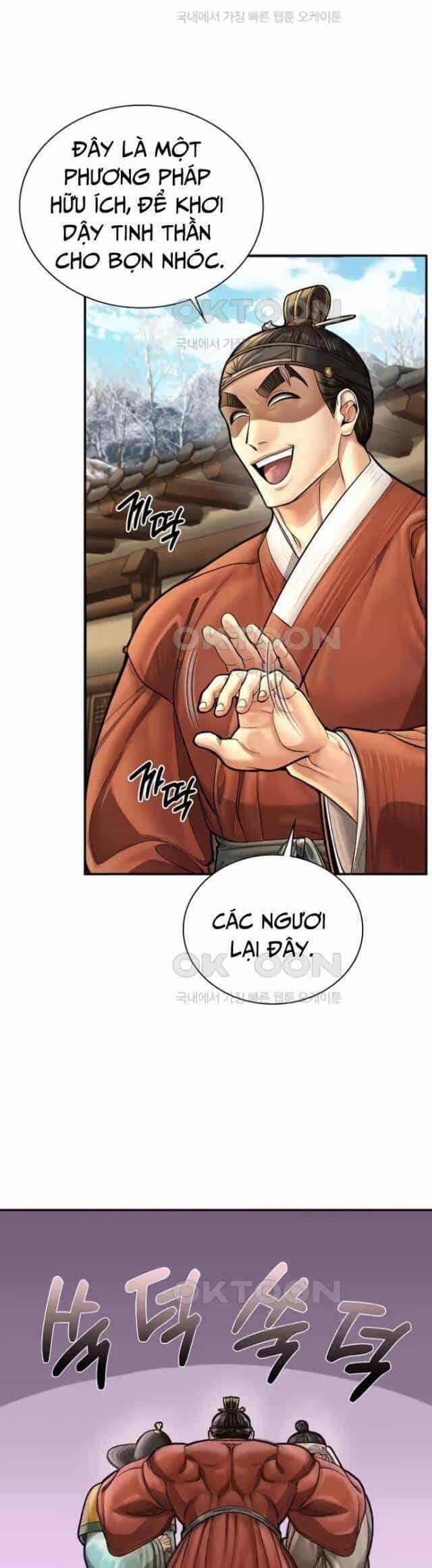 Muscle Joseon - Chương 64 - ảnh 11