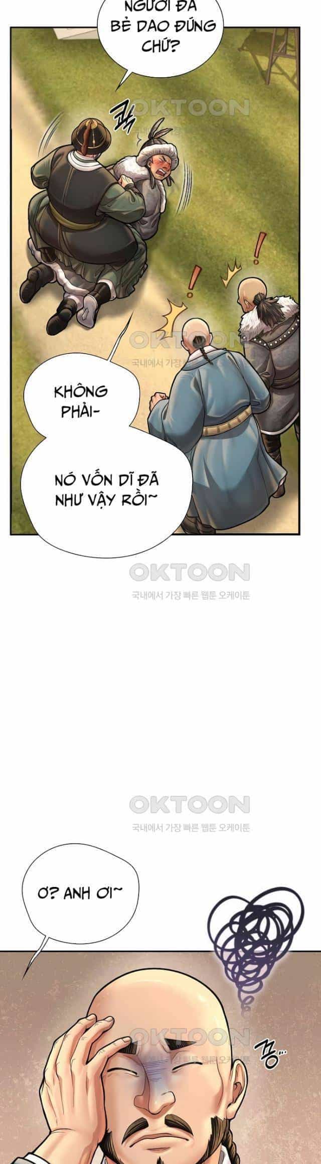 Muscle Joseon - Chương 67 - ảnh 40