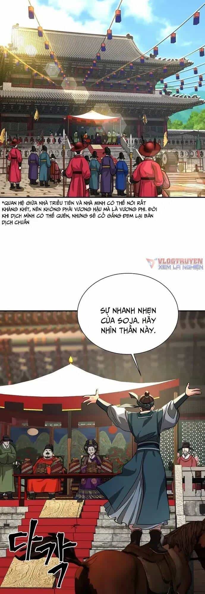 Muscle Joseon - Chương 8 - ảnh 50