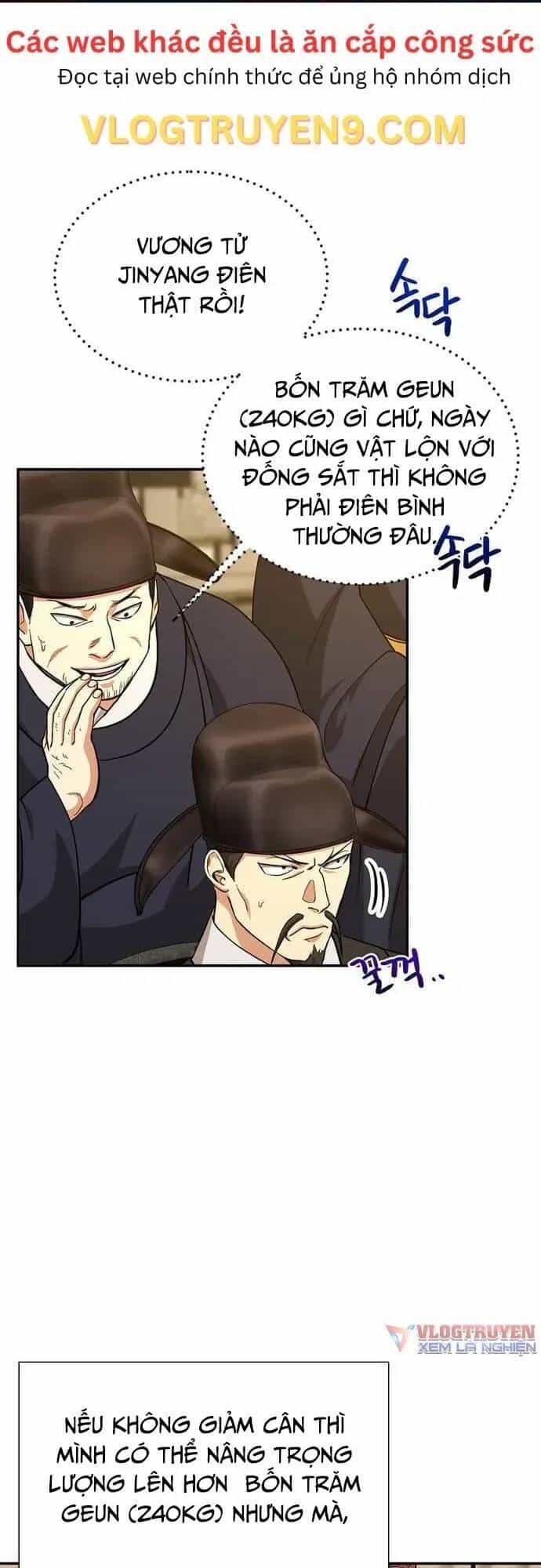 Muscle Joseon - Chương 9 - ảnh 51