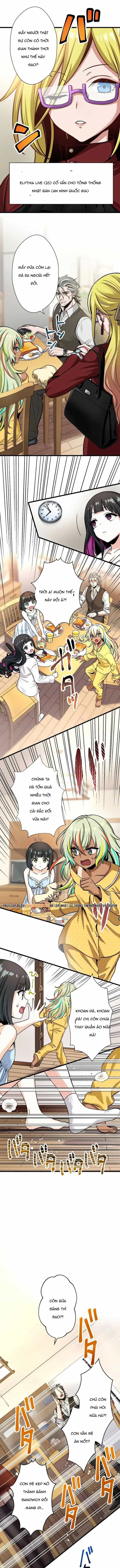 Musou No Jukunen Hitman Wa, Musume Tachi To Shizuka Ni Kurashitai - Chương 2 - ảnh 9