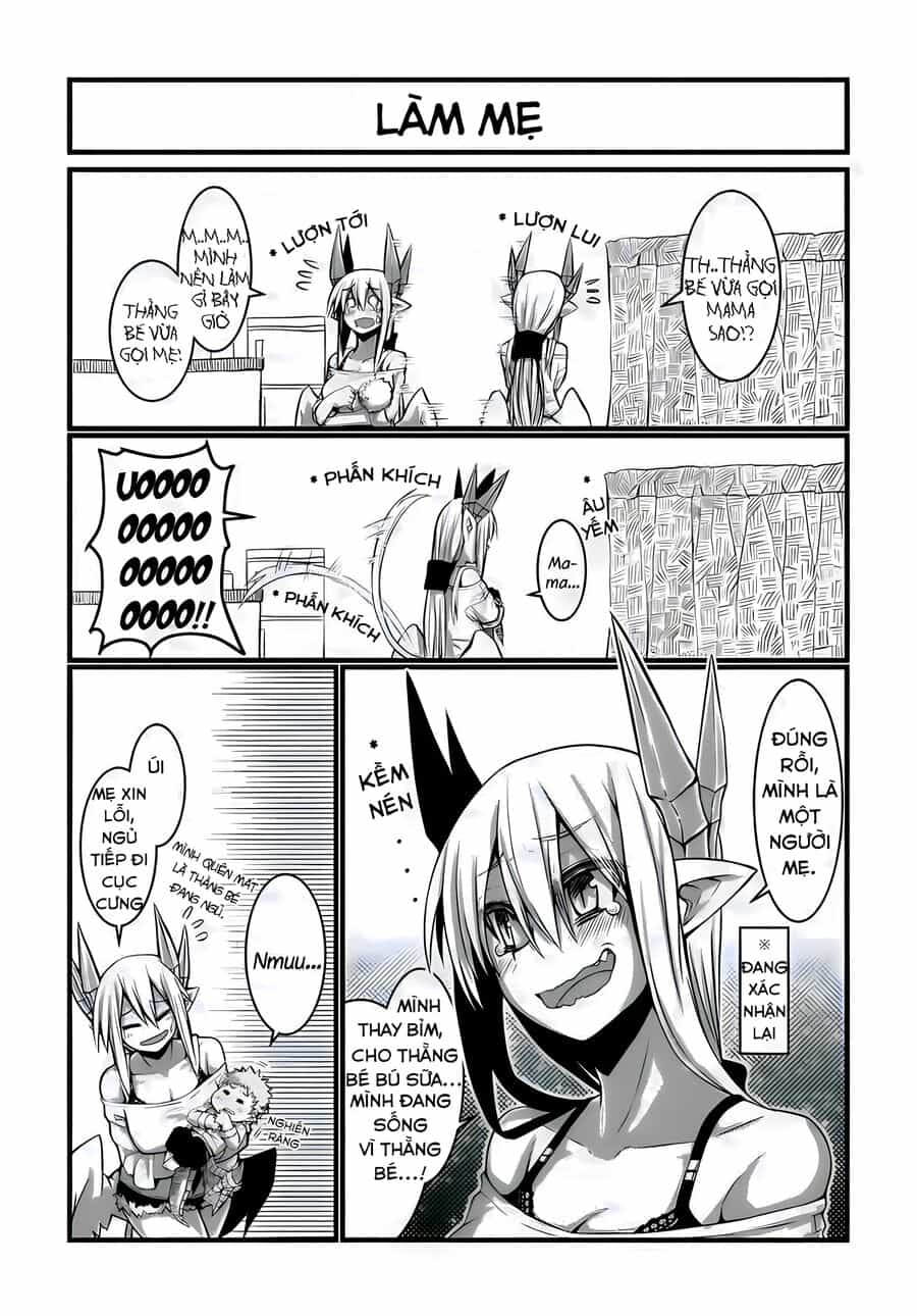 Musuko Ga Kawaikute Shikataganai Mazoku No Hahaoya - Chương 1 - ảnh 6