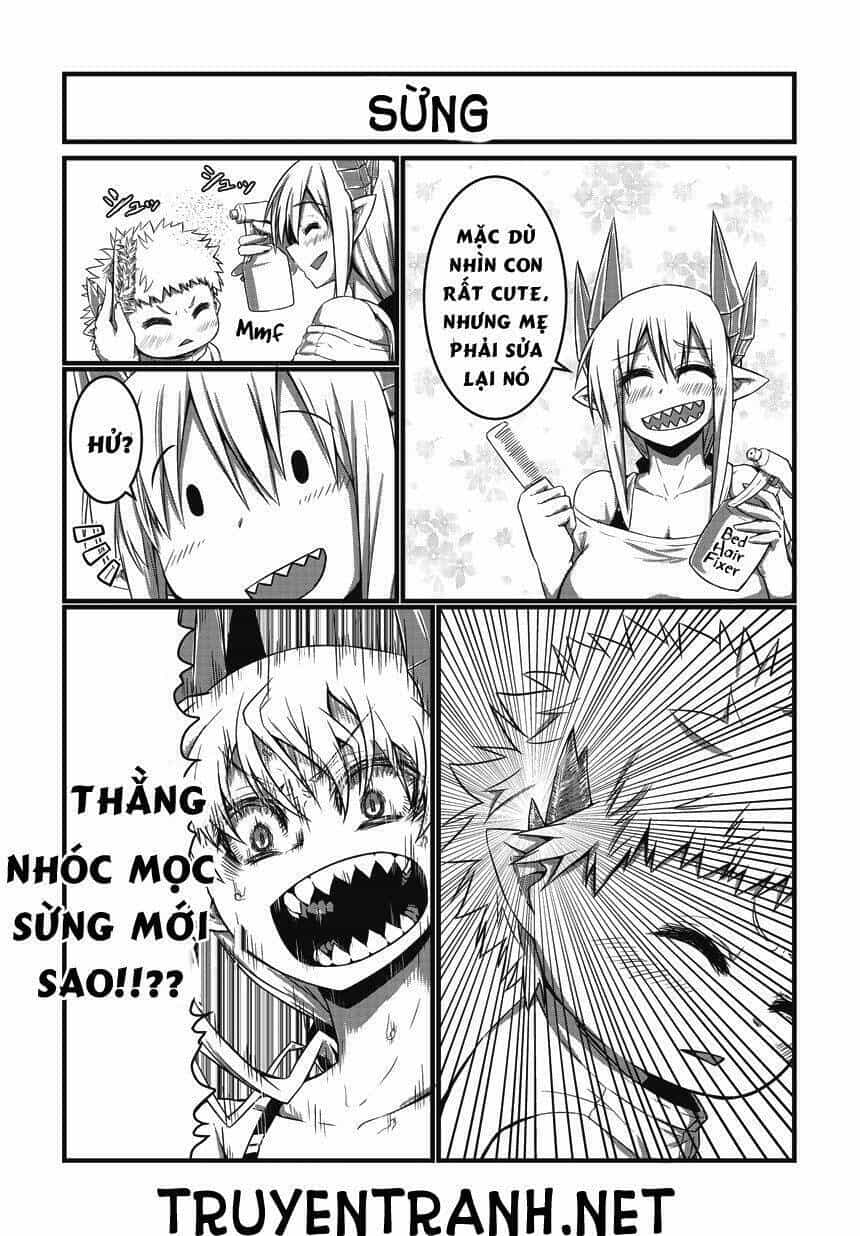 Musuko Ga Kawaikute Shikataganai Mazoku No Hahaoya - Chương 10 - ảnh 5