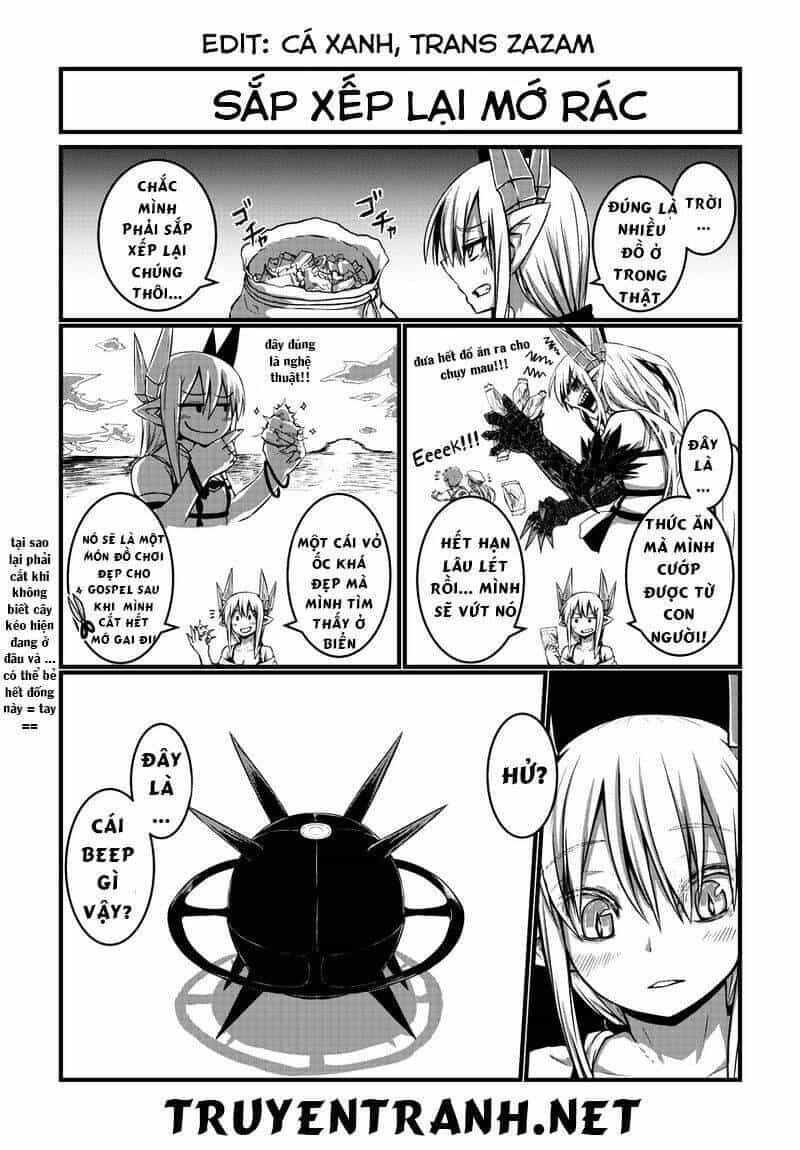 Musuko Ga Kawaikute Shikataganai Mazoku No Hahaoya - Chương 11 - ảnh 3
