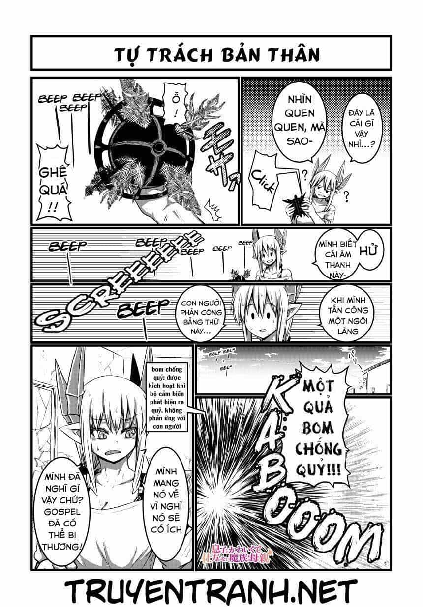 Musuko Ga Kawaikute Shikataganai Mazoku No Hahaoya - Chương 12 - ảnh 1