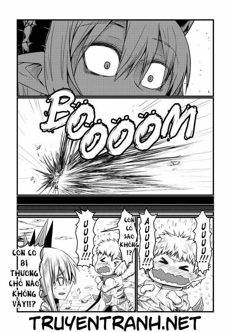 Musuko Ga Kawaikute Shikataganai Mazoku No Hahaoya - Chương 12 - ảnh 3