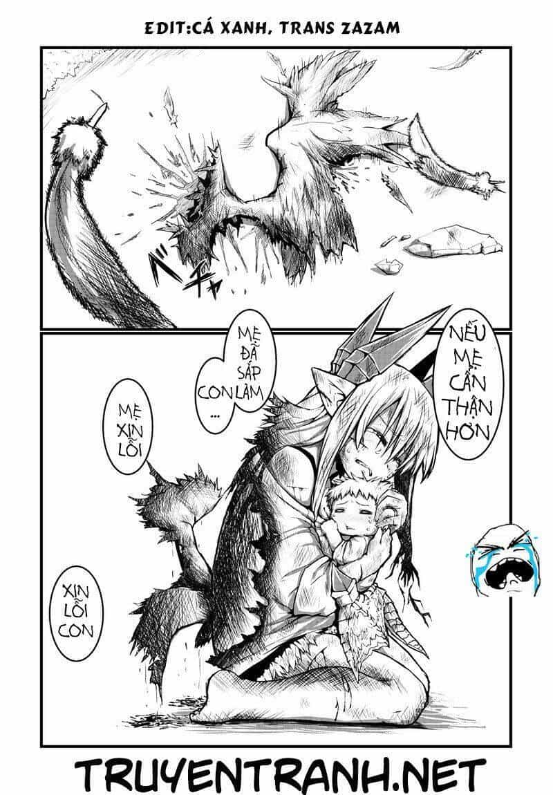 Musuko Ga Kawaikute Shikataganai Mazoku No Hahaoya - Chương 12 - ảnh 5