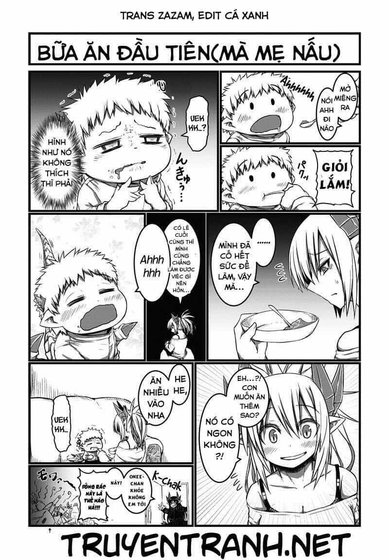 Musuko Ga Kawaikute Shikataganai Mazoku No Hahaoya - Chương 14 - ảnh 5