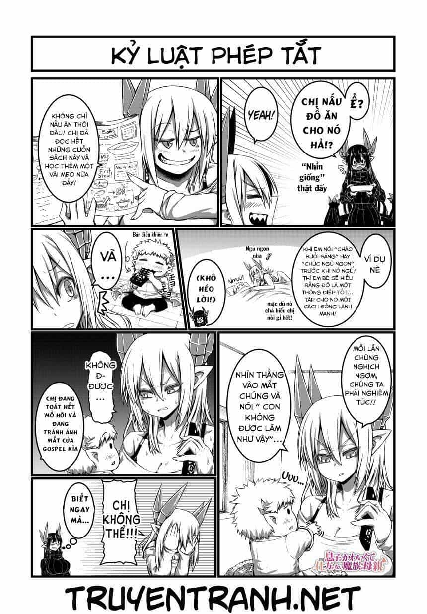 Musuko Ga Kawaikute Shikataganai Mazoku No Hahaoya - Chương 15 - ảnh 1