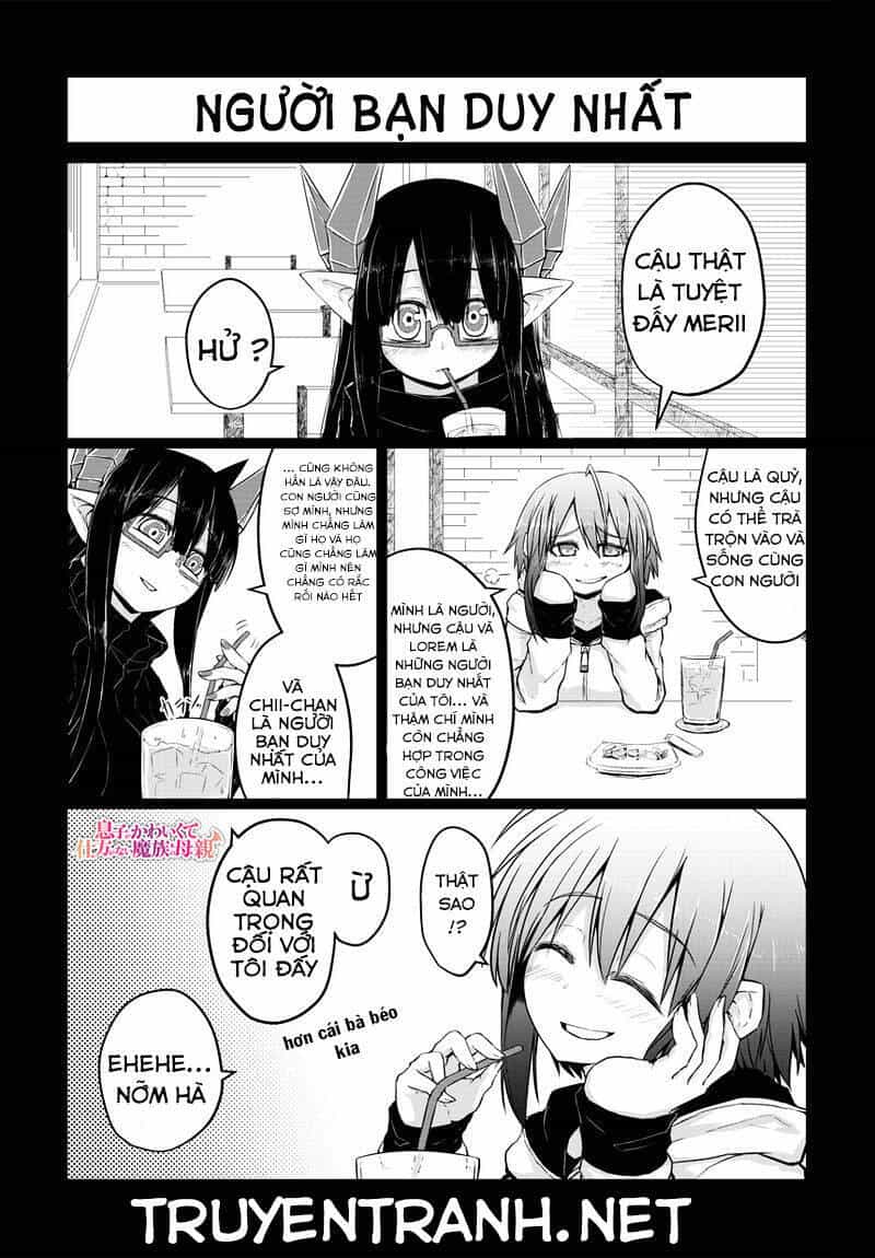 Musuko Ga Kawaikute Shikataganai Mazoku No Hahaoya - Chương 17 - ảnh 3