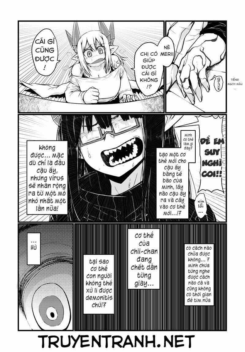 Musuko Ga Kawaikute Shikataganai Mazoku No Hahaoya - Chương 17 - ảnh 5