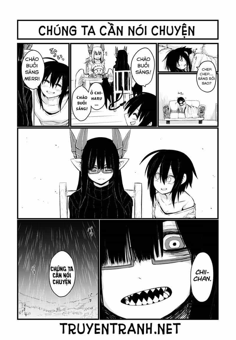 Musuko Ga Kawaikute Shikataganai Mazoku No Hahaoya - Chương 18 - ảnh 10