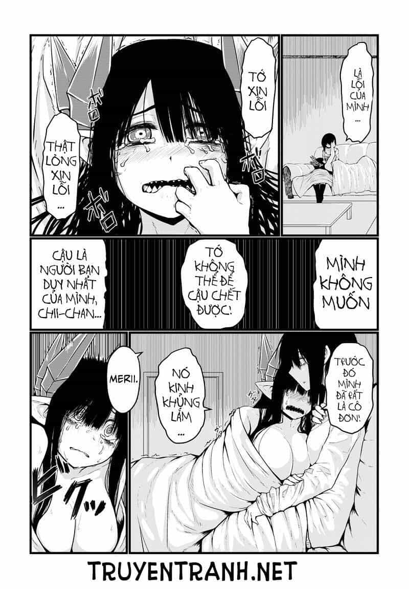 Musuko Ga Kawaikute Shikataganai Mazoku No Hahaoya - Chương 18 - ảnh 6