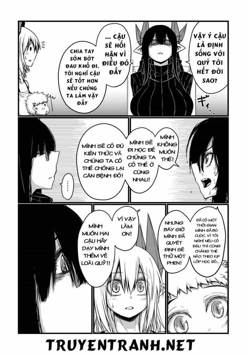 Musuko Ga Kawaikute Shikataganai Mazoku No Hahaoya - Chương 19 - ảnh 13