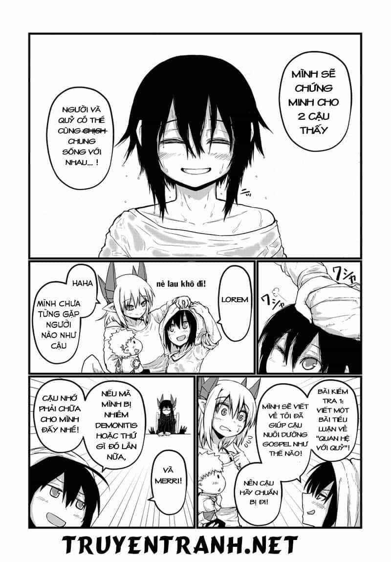 Musuko Ga Kawaikute Shikataganai Mazoku No Hahaoya - Chương 19 - ảnh 15