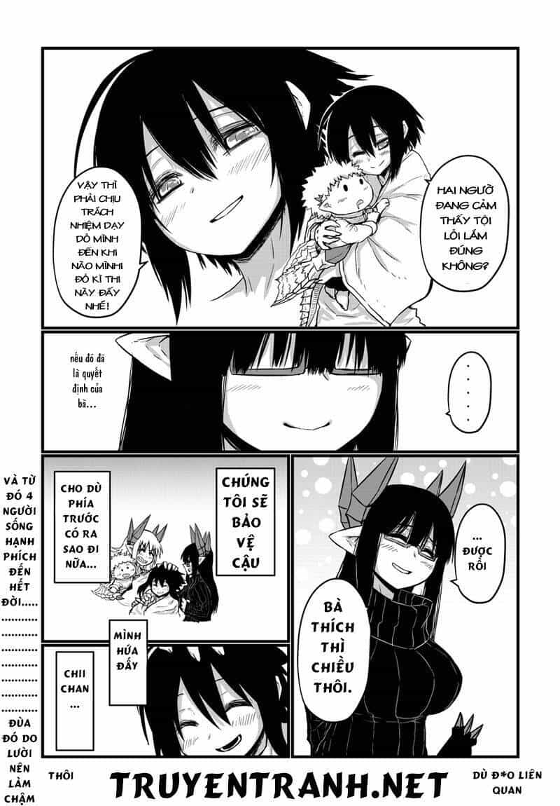 Musuko Ga Kawaikute Shikataganai Mazoku No Hahaoya - Chương 19 - ảnh 16