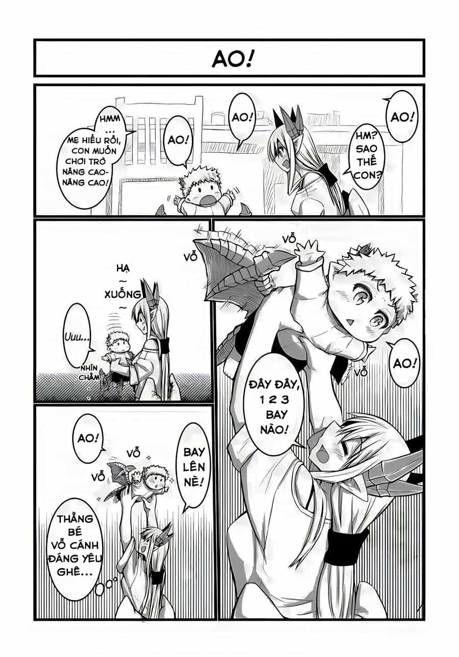 Musuko Ga Kawaikute Shikataganai Mazoku No Hahaoya - Chương 2 - ảnh 2