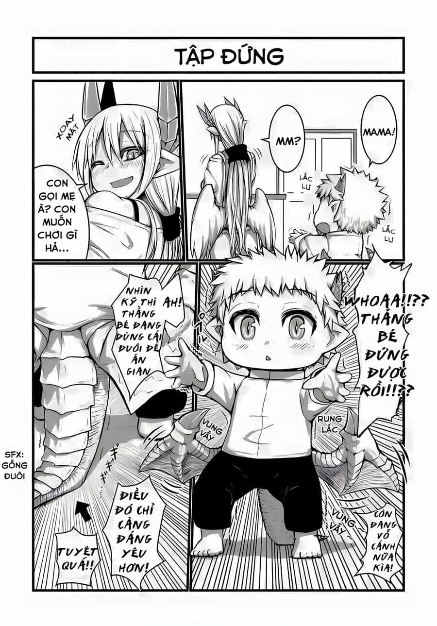 Musuko Ga Kawaikute Shikataganai Mazoku No Hahaoya - Chương 2 - ảnh 5