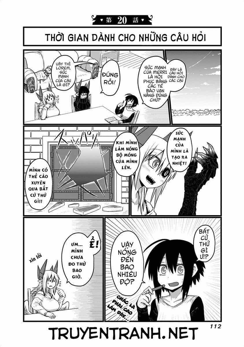 Musuko Ga Kawaikute Shikataganai Mazoku No Hahaoya - Chương 20 - ảnh 4