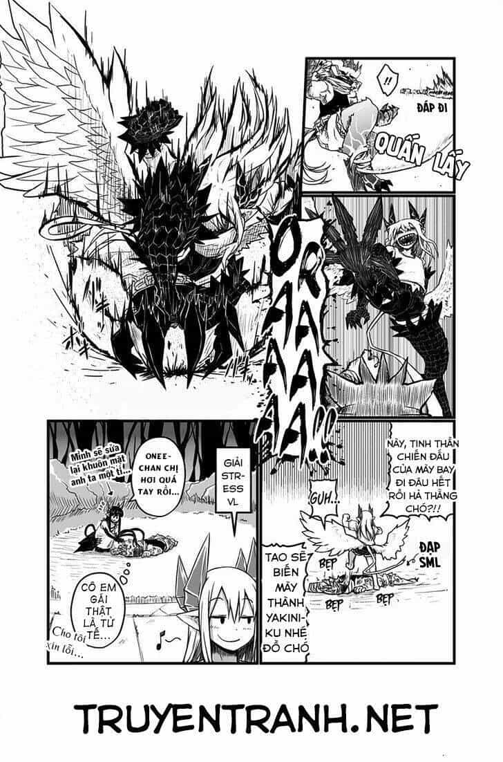 Musuko Ga Kawaikute Shikataganai Mazoku No Hahaoya - Chương 20.5 - ảnh 11