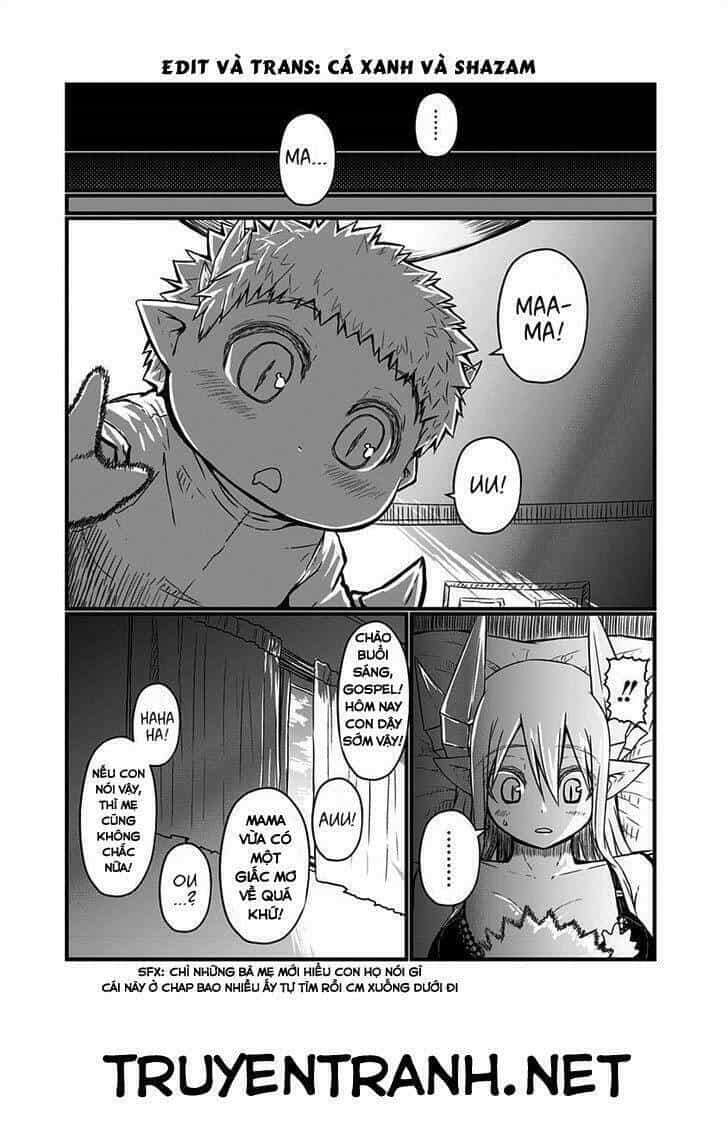Musuko Ga Kawaikute Shikataganai Mazoku No Hahaoya - Chương 20.5 - ảnh 19