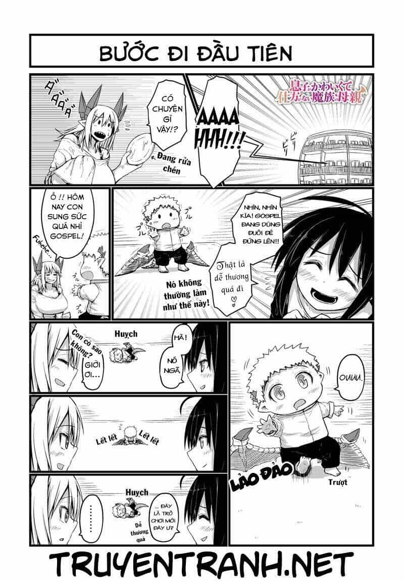 Musuko Ga Kawaikute Shikataganai Mazoku No Hahaoya - Chương 21 - ảnh 3