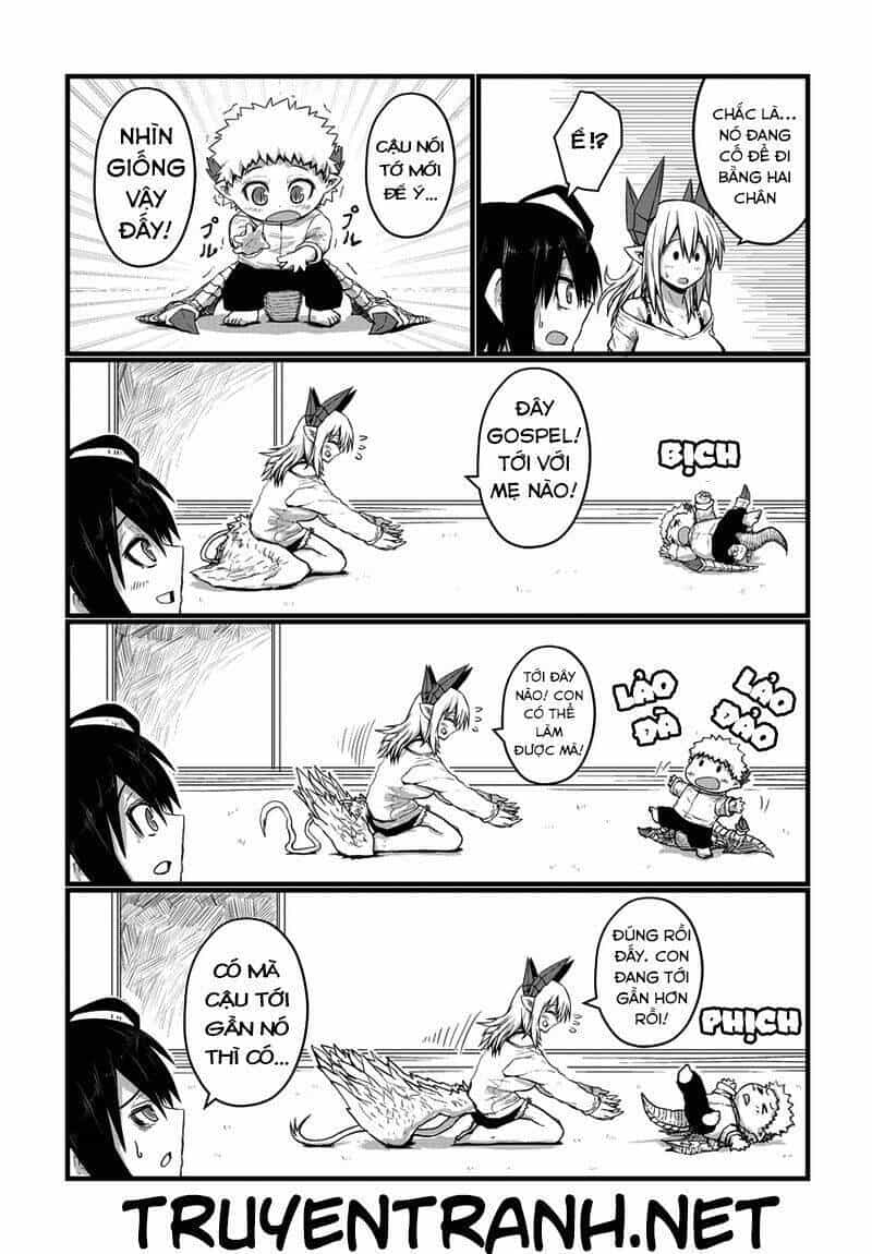 Musuko Ga Kawaikute Shikataganai Mazoku No Hahaoya - Chương 21 - ảnh 4