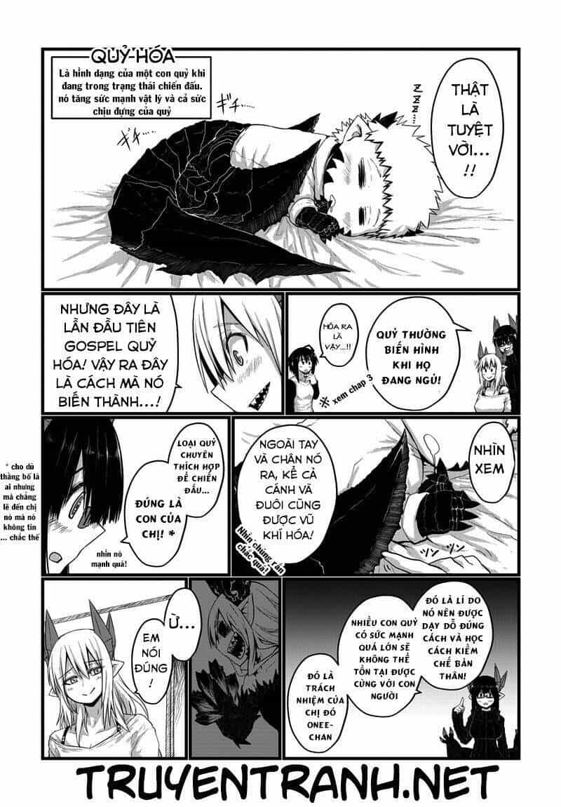 Musuko Ga Kawaikute Shikataganai Mazoku No Hahaoya - Chương 21 - ảnh 6