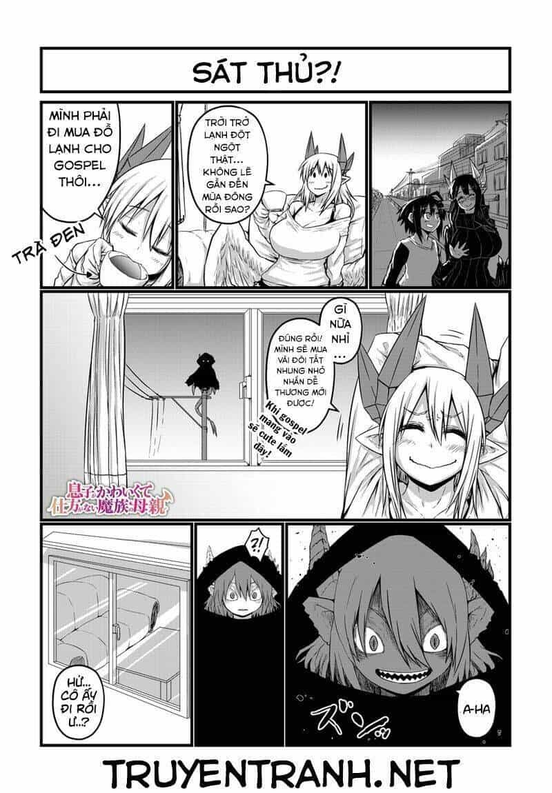 Musuko Ga Kawaikute Shikataganai Mazoku No Hahaoya - Chương 22 - ảnh 2