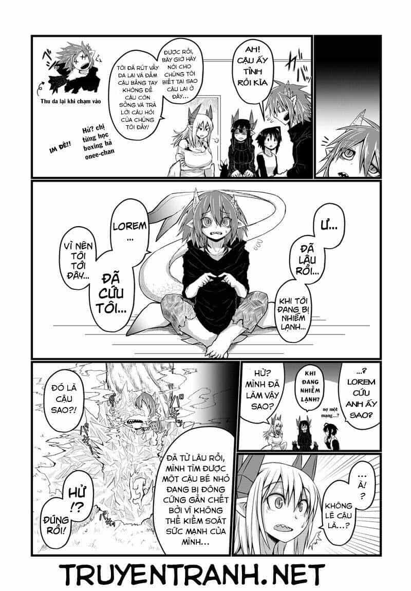 Musuko Ga Kawaikute Shikataganai Mazoku No Hahaoya - Chương 22 - ảnh 4