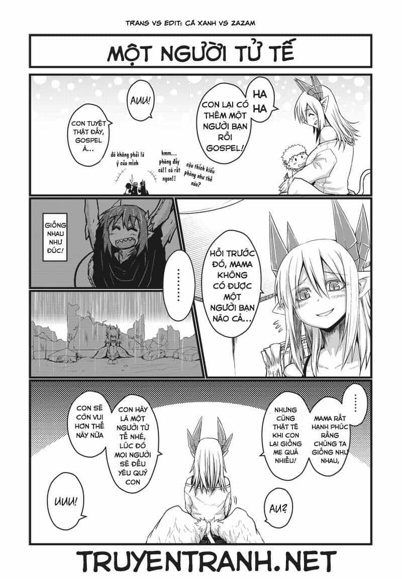 Musuko Ga Kawaikute Shikataganai Mazoku No Hahaoya - Chương 23 - ảnh 9
