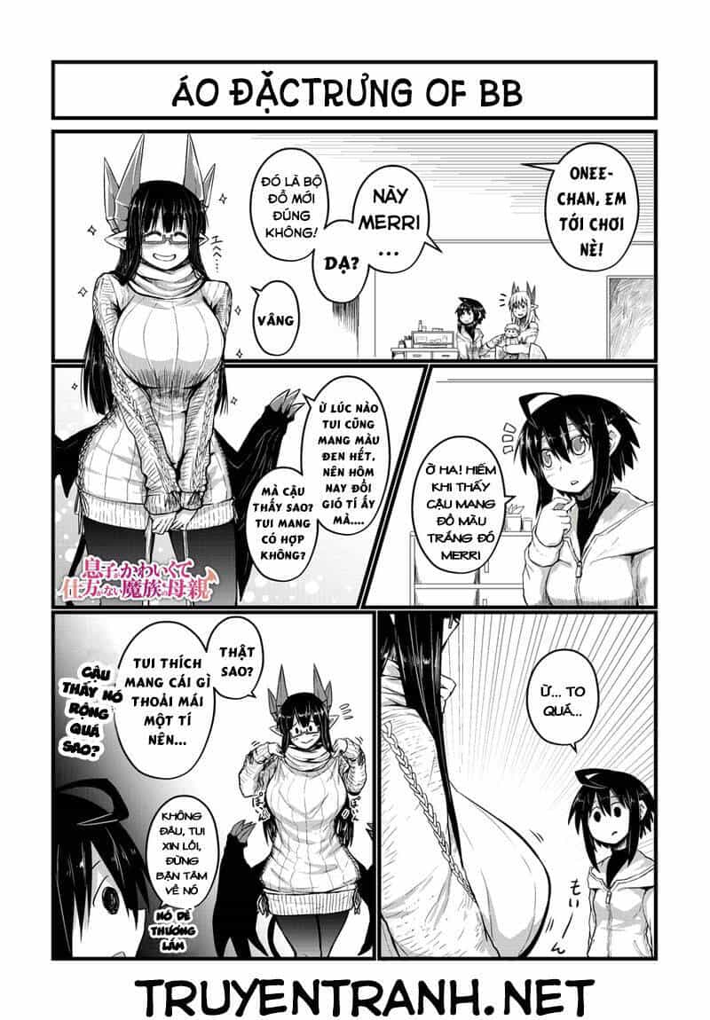 Musuko Ga Kawaikute Shikataganai Mazoku No Hahaoya - Chương 25 - ảnh 2