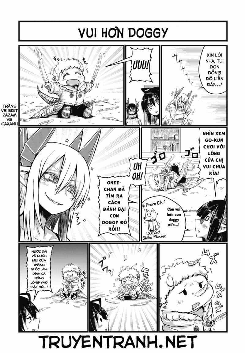 Musuko Ga Kawaikute Shikataganai Mazoku No Hahaoya - Chương 25 - ảnh 5