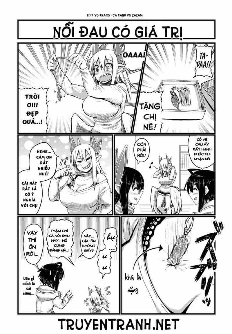Musuko Ga Kawaikute Shikataganai Mazoku No Hahaoya - Chương 29 - ảnh 4