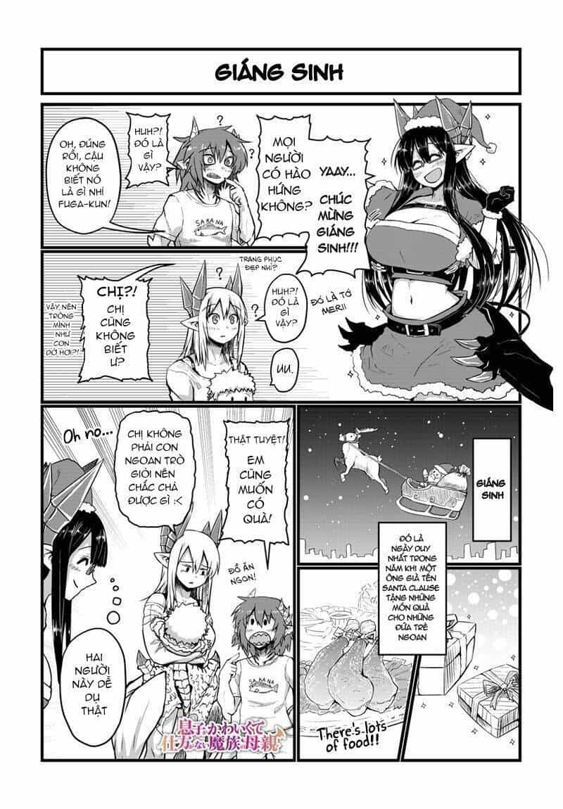 Musuko Ga Kawaikute Shikataganai Mazoku No Hahaoya - Chương 30 - ảnh 3
