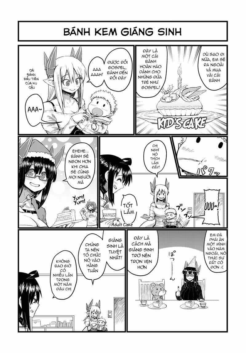 Musuko Ga Kawaikute Shikataganai Mazoku No Hahaoya - Chương 30 - ảnh 5